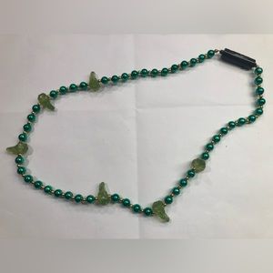 Alligator Mardi Gras Beads